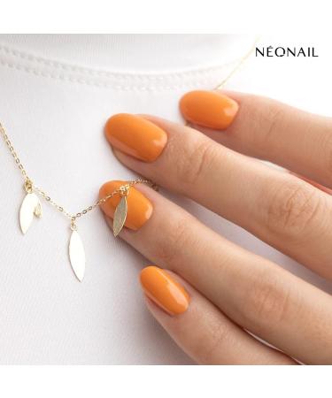 NEONAIL Orange XPRESS UV Nail Polish 3-in-1 Simple One Step Colour Protein 7.2 ml Cool 8064-7 - Buy Online on SooperMarket.com