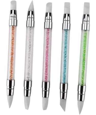 DOITOOL 10 Pcs Nail Art Tools Nail Gel Manicure Dotting Pen Gel Nail Kit Nail Art Brush Nail Dotting Tool Dot Pen Hollow Out Embossing Pen - Buy Online on SooperMarket.com