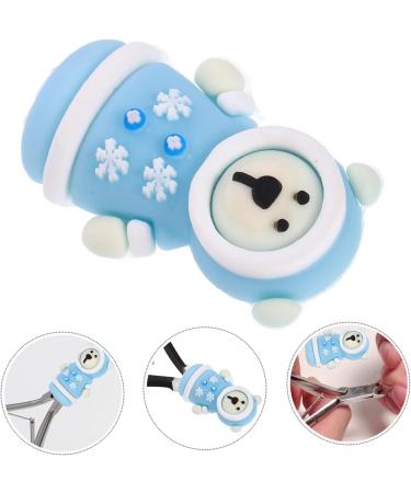 minkissy Cuticle Nipper Protective Cap Manicure Tools Silica Gel Safety Mask Pedicure Cuticle Protector - Buy Online on SooperMarket.com
