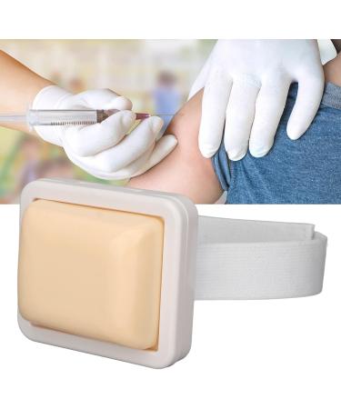 Intramuscular Injection Training Pad Injection Simulator Practice Tool for Medical Education to Student Nurse Professional Skin Wearable Muscle Layer - Buy Online on SooperMarket.com