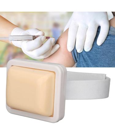 Professional Intramuscular Injection Pad for Students - Simulated Practice Pad - Buy Online on SooperMarket.com