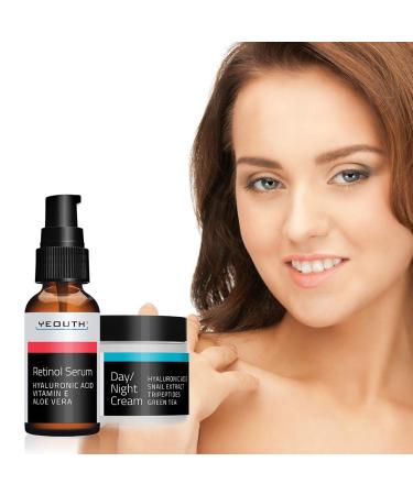 Yeouth DayNight Cream - Hydrating 2 fl oz (60 ml) for Youthful Skin - Buy Online on SooperMarket.com
