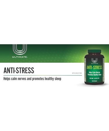ULTIMATE ANTI-STRESS - 120 CAPS - Buy Online on SooperMarket.com