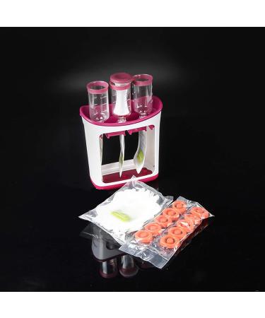 Squeeze Station Baby Food Maker - Homemade Pouch Filling Station with Storage Bags for Babies and Toddlers - Buy Online on SooperMarket.com