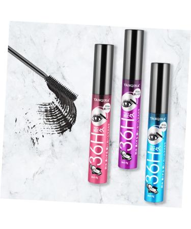 Beavorty 3pcs Mascara Waterproof Mascara Eyelash Mascara Extension Eyelash Spoolies - Buy Online on SooperMarket.com