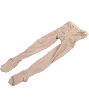 Varicose Vein Pantyhose Compression Stockings Soft Washable Reusable Skin Color for Blood Backflow for Doctors Nurses