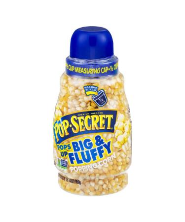 Pop Secret Jumbo Popcorn Kernels - 30 Ounce Jar | Premium Quality Popcorn for Delicious Snacks - Buy Online on SooperMarket.com