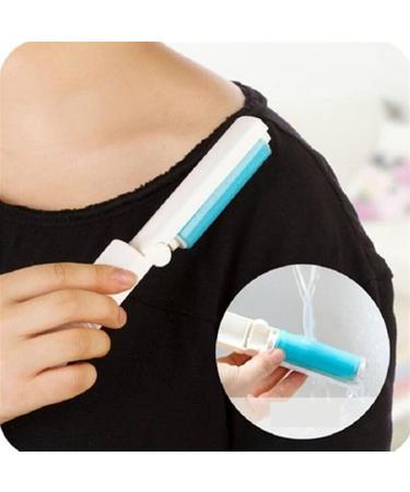 Buy TARVIT Pet Hair Removal Lint-Free Roller Brush - Reusable & Eco-Friendly in Blue | International Shipping Available - Buy Online on SooperMarket.com
