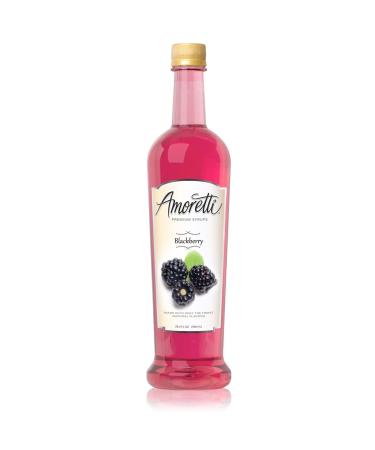 Amoretti Premium Syrup, Blackberry, 25.4 Ounce