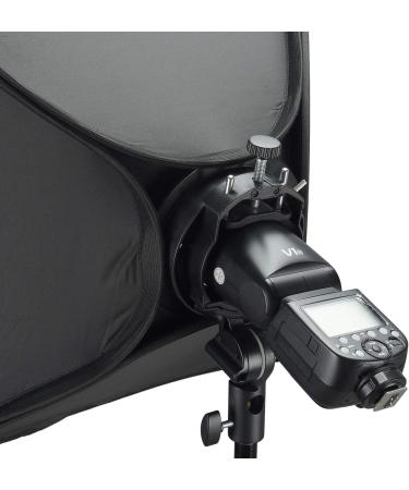 Godox S2 Bowen Mount S-Type Flash Holder for V1 V860II AD200 AD400Pro Speedlite - Buy Online on SooperMarket.com