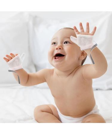 Stop Thumb Sucking Finger Protection Gloves for Toddlers - Breathable No-Scratch Thumb & Finger Covers - Buy Online on SooperMarket.com