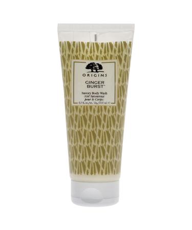 Origins Ginger Burst  Savory Body Wash  Beige  6.7 Fl Oz (SG_B06XRBNSKH_US) Bergamot 6.7 Fl Oz (Pack of 1)