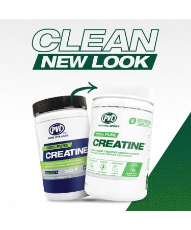PVL 100% Pure Creatine - Creatine Monohydrate Micronized Powder - Creatine Powder Supplement for enhanced high-intensity performance - 300 g - Unflavoured 60 Servings (Pack of 1) - Buy Online on SooperMarket.com