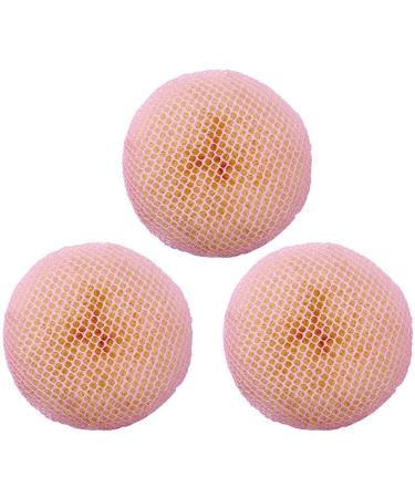 Dutt hair network set pink