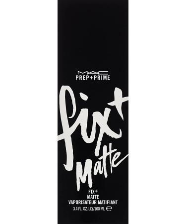 MAC Prep Prime Fix + Matte Clear 3.4 Fl Oz - Long-Lasting Setting Spray - Buy Online on SooperMarket.com