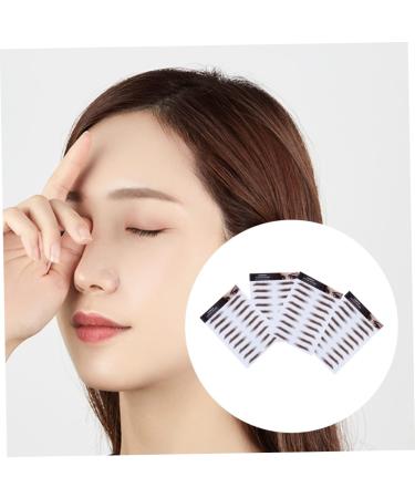 PLAFOPE 4pcs Eyebrow Stickers Eyebrow Transfer Sticker Black Stickers Eyebrow Stencils 4d Shaper Transport 21x15cm Brown - Buy Online on SooperMarket.com