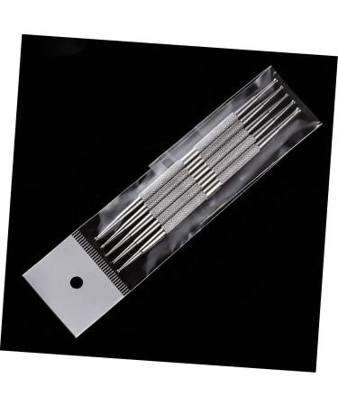 DOITOOL 10 Pcs Nail Art Drill Pen Glitter Gel Nail Molding Gel Nail Drill Point Pen Dotting Tools for Nails Nail Gel Polish Practical Manicure Tool To Rotate Stainless Steel Glue Pen Alloy - Buy Online on SooperMarket.com