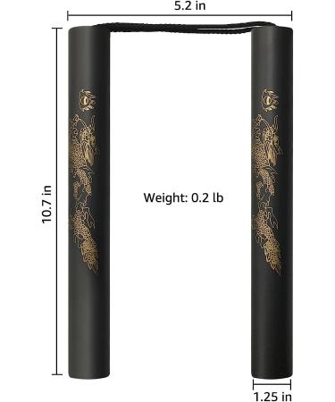 Zalani Foam Safe Rubber Nunchucks for Kids/Beginner Practice - Black - Buy Online on SooperMarket.com