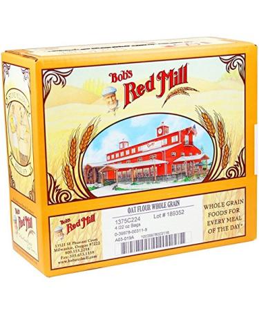 Buy Bob's Red Mill Whole Grain Oat Flour - 22 oz (623 g) | Gluten-Free Baking - Buy Online on SooperMarket.com