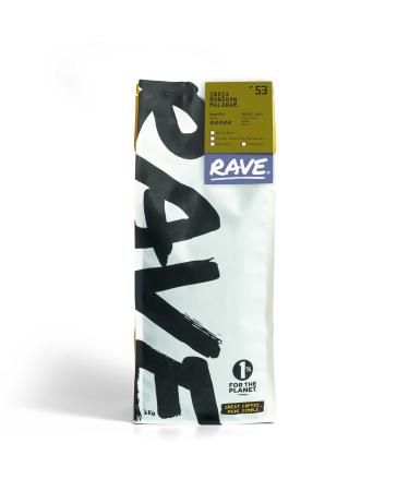 Rave Coffee - Indian Monsoon Malabar N 53 Single Origin Espresso Grind Freshly Roasted and Ground Coffee 1Kg