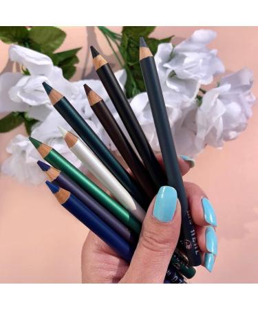 ZUZU LUXE Eye Defining Pencil (Iguana- Grass Green) - Jojoba Seed Oil Infused Eyeliner | Smooth, Defined Eyes | Natural, Paraben-Free, Vegan | 0.04 oz - Buy Online on SooperMarket.com