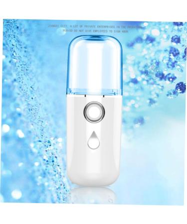 CANIGHT Nano Water Replenishing Instrument USB Charged Humidifier Hand Held Steamer Hydrator White Plastic - Buy Online on SooperMarket.com