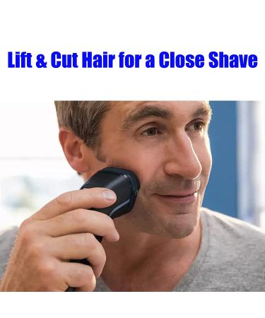 OEM HQ8 Replacement Heads for Philips Norelco Shavers - New Upgraded Design - Buy Online on SooperMarket.com