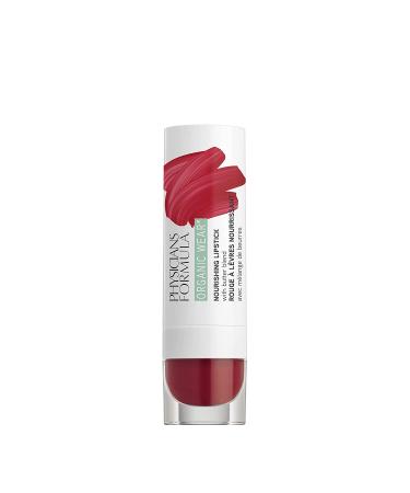 Physicians Formula Organic Wear Nourishing Lipstick - Goji Berry 0.17 oz | Buy Organic Lip Color - Buy Online on SooperMarket.com