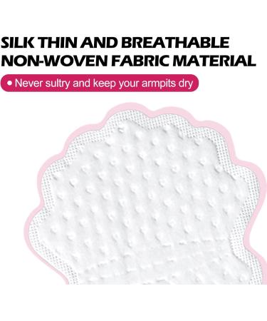 Ultra-Thin Waterproof Underarm Sweat Pads - 24 Breathable Armpit Patches for All Fabrics - Buy Online on SooperMarket.com