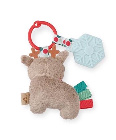 Itzy Ritzy Itzy Pal Infant Toy & Teether - Jolly The Reindeer - Buy Online on SooperMarket.com
