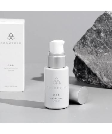 COSMEDIX CPR Skin Recovery Face Serum - Soothe & Protect Sensitive, Dry Skin with Peptides, Rhodiola, and Arnica Montana - Buy Online on SooperMarket.com