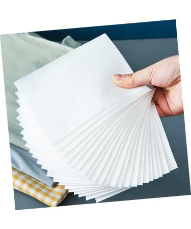 FRCOLOR 72pcs Anti-cross-dyeing Absorbing Film Clothes Washing Supply Dye Paper Washing Color Anti- Dyeing Washing Paper Laundry Cloth Laundry Supplies Concentrate Absorbent Paper White - Buy Online on SooperMarket.com