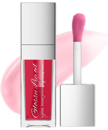 Lip Oil Moisturises and Gives Lipstick Plump and Plump Make-Up 8 ml Butterscotch Sweets (C One Size) 1 count (Pack of 1) c - Buy Online on SooperMarket.com