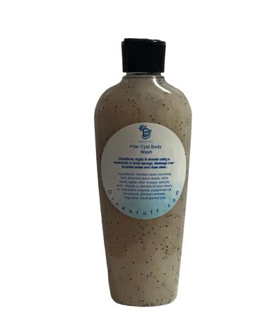 Diva Stuff Body Wash for Acne-Prone Skin | Treat Body Acne Pustules & Bumps - 8 Fl Oz | International Shipping Available - Buy Online on SooperMarket.com