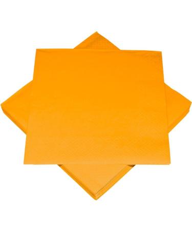 20 napkins university orange