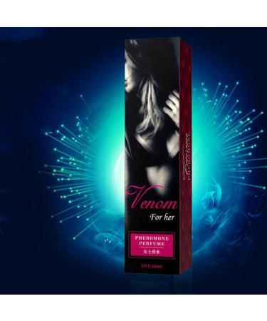 CROOT 2PCS Lunex Phero Perfumes for Women Portable Pheromone Perfume Long Lasting Perfumes Female - Buy Online on SooperMarket.com