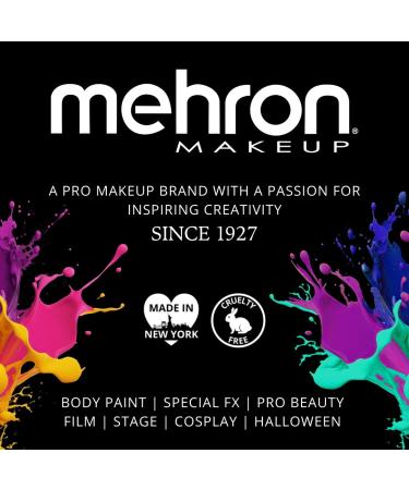 Mehron Makeup Spirit Gum & Remover Combo Kit | Professional Adhesive & Remover for Face Skin & Body | International Shipping Available - Buy Online on SooperMarket.com