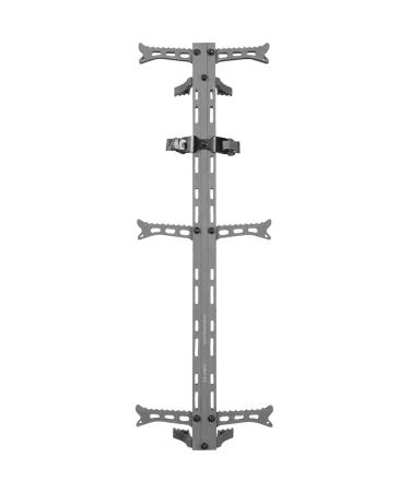 Hawk Helium 30" Lightweight Aluminum Treestand Climbing Sticks with Fold Up Steps and Boot Grabbing Grooves (1-Pack/3-Pack)