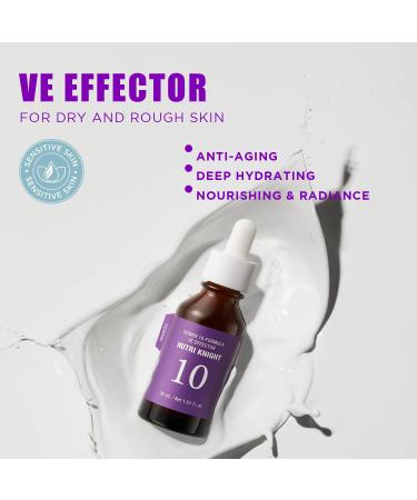 It's Skin Power 10 Formula VE - Vitamin E Serum 30ml | Hydrate & Revitalize Skin - Buy Online on SooperMarket.com