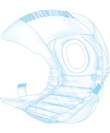 Trixie Dog Diapers M-L (12 Pack) for Bitches - White Fits 36-52 cm | International Shipping Available - Buy Online on SooperMarket.com