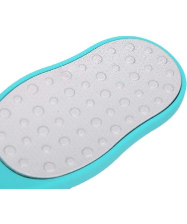 Professional 2-in-1 Double-Sided Foot Scraper & Peeling Tool for Dead Skin Removal - Green Footfish Pedicure Tool - Buy Online on SooperMarket.com