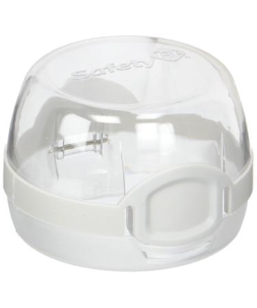 Safety 1st 48409 Clear View Stove Knob Covers 5 Count