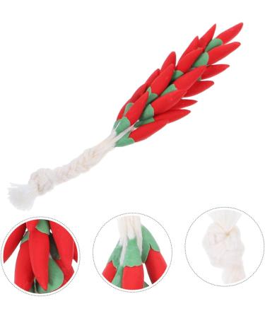 KOMBIUDA Simulation Chili Props Chili Skewers Models Vegetables Toy Peppers Layout Scene Decor Home Decor Decorations Artificial - Buy Online on SooperMarket.com