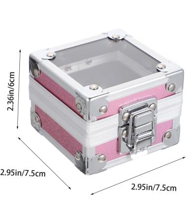 WOFASHPURET Box grinding head storage box nail display stand nails drill bits nail polishing head holder nail drill grinding bit holder practical drill bit organizer manicure tool holder large 7.5x7.5cm As Shown - Buy Online on SooperMarket.com