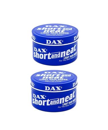 DAX Short and Neat (2 pack)