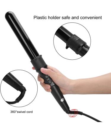 Professional Curling Iron Wand Set ABS Curling IronCeramic Hair Beauty Tool 5 in 1 Curling Iron Adjustable Temperature Curling Iron (US Plug) - Buy Online on SooperMarket.com