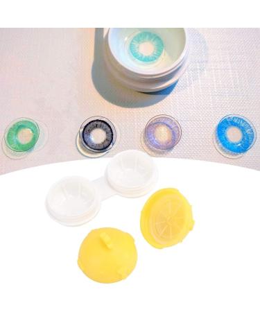 Horoper Portable Animal-Shaped Contact Lens Storage Box - Perfect Travel Accessory for Contact Lens Care - Buy Online on SooperMarket.com