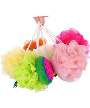 Angoily Mesh Sponge - 12 Pcs Large Bath Ball for Ultimate Shower Gel Experience | International Shipping Available - Buy Online on SooperMarket.com