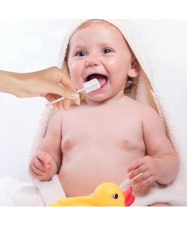 Boiler Mouth Cleaner for Newborns - Tongue & Mull Cleaner Toothbrush - 30 Pieces for Home Travel & Outdoor Use - Buy Online on SooperMarket.com