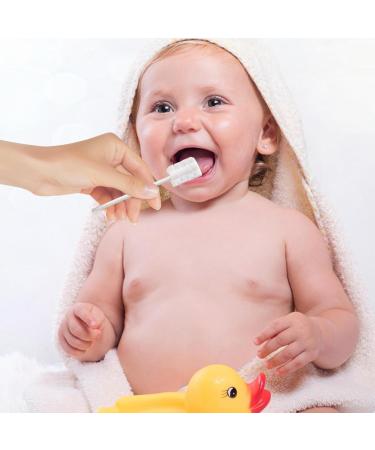 Fivetoo Mouth Cleaner for Newborns - Tongue Cleaner Toothbrush with Paper Handle 30-Piece Travel Set for Home & Outdoors - Buy Online on SooperMarket.com